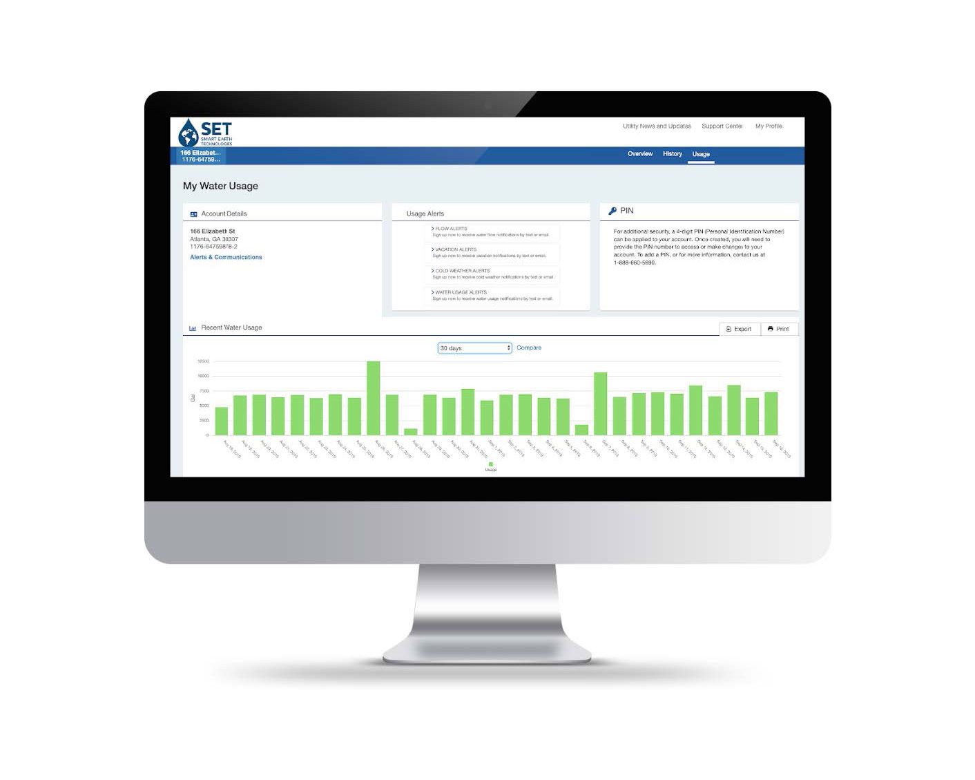 Customer-Portal-Example