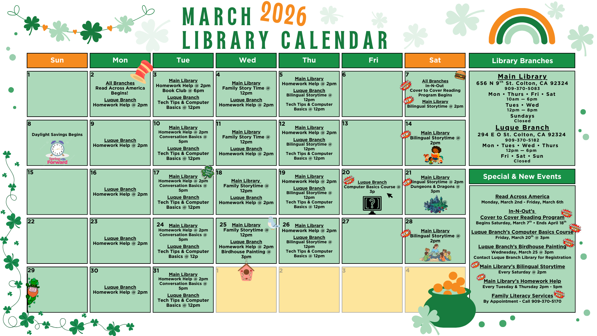 March 2026 Library Calendar (1)
