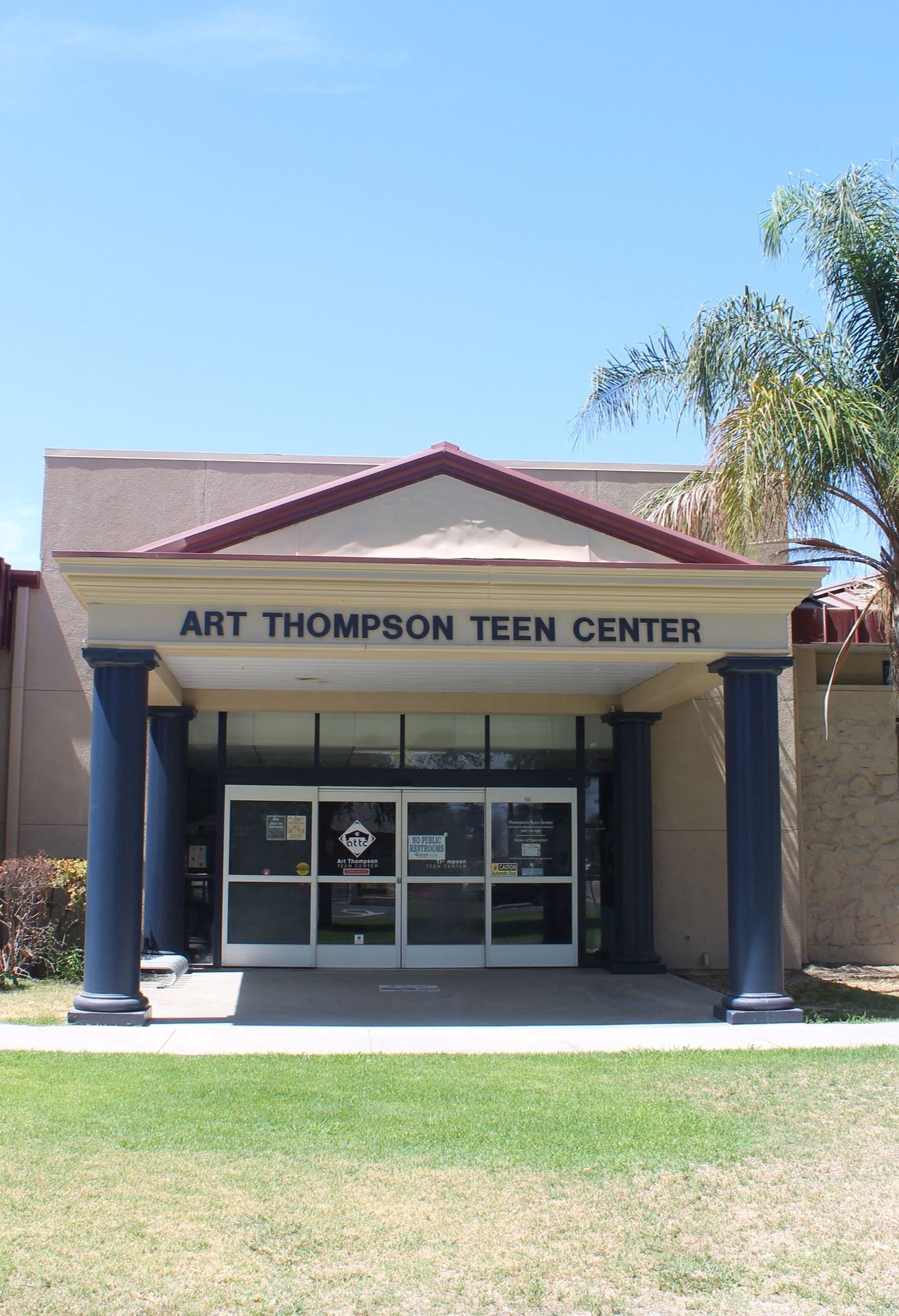 Front of TTC August 25 (3)